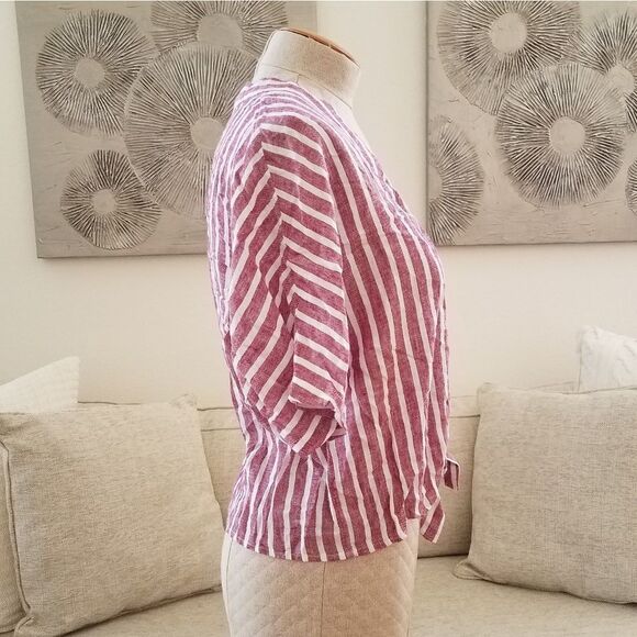 NEW Rails Thea Tie Front Button Up Top sz S - Picture 4 of 8